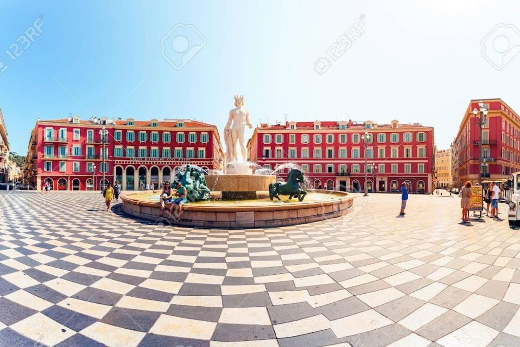 Magenta - T2 Au Coeur Du Carre D'Or De Nice Exterior foto