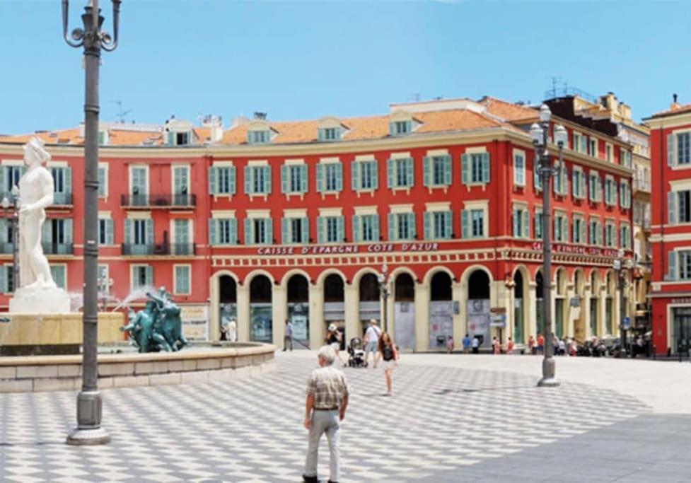 Magenta - T2 Au Coeur Du Carre D'Or De Nice Exterior foto