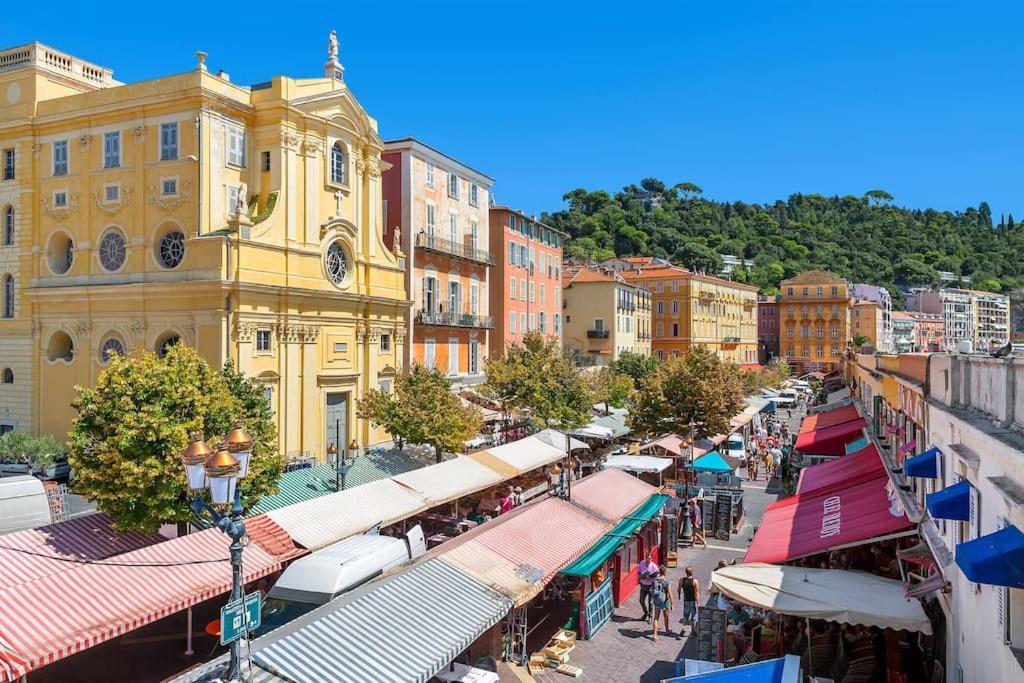 Magenta - T2 Au Coeur Du Carre D'Or De Nice Exterior foto